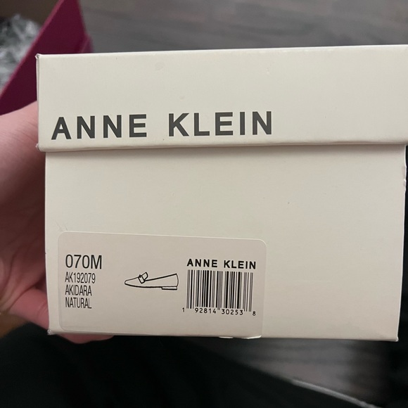 Anne Klein iFlex suede flats size 7 - Picture 3 of 6